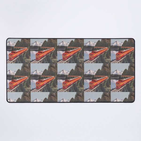 Item preview, LAKE SHASTA TRAIN designed and sold by THE GOOD FIND.