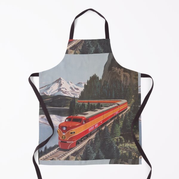 Item preview, LAKE SHASTA TRAIN designed and sold by THE GOOD FIND.