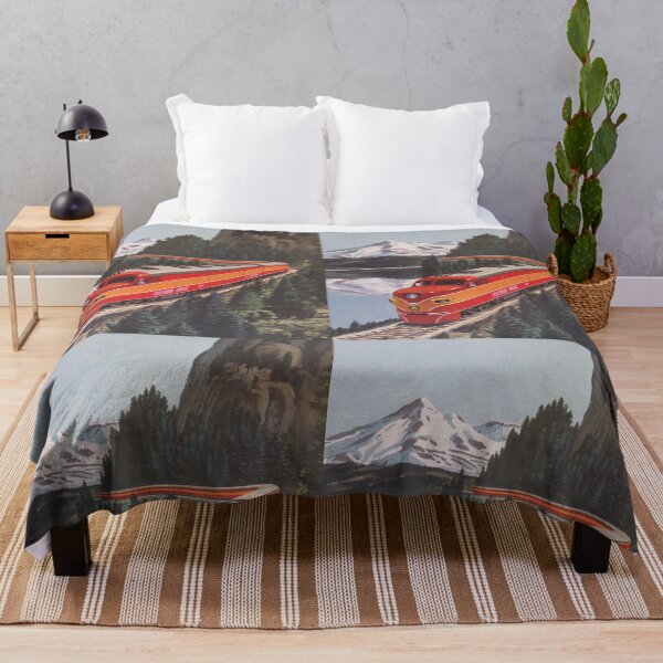 Item preview, LAKE SHASTA TRAIN designed and sold by THE GOOD FIND.