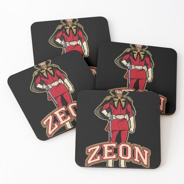 Item preview, Char Aznable Gundam Varsity Anime Gaming Shirt designed and sold by Senpaiwaves.