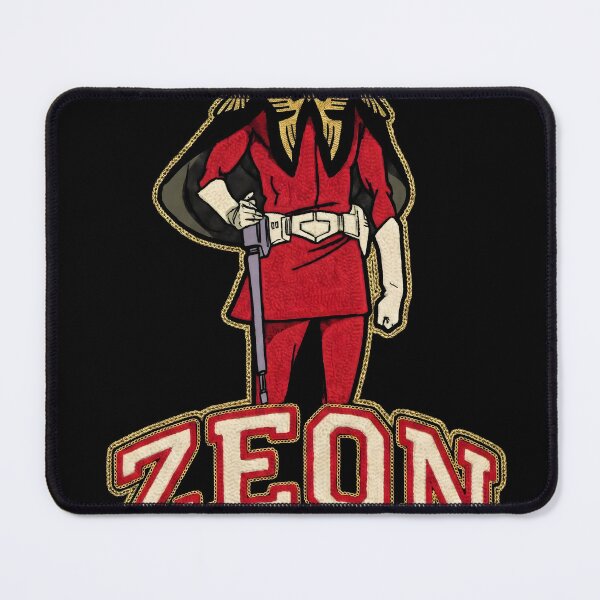 Item preview, Char Aznable Gundam Varsity Anime Gaming Shirt designed and sold by Senpaiwaves.