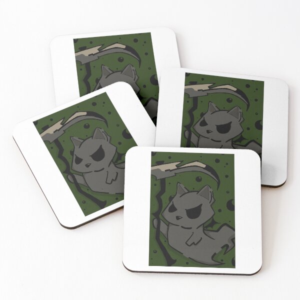 Item preview, Kitty Reaper on Duty designed and sold by Tanda95.