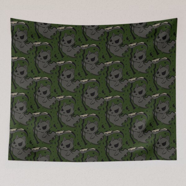 Item preview, Kitty Reaper on Duty designed and sold by Tanda95.