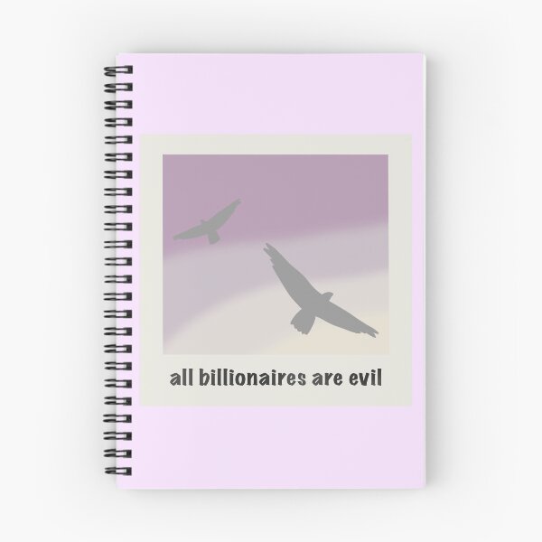 Item preview, All Billionaires Are Evil - Year designed and sold by gennyevans.