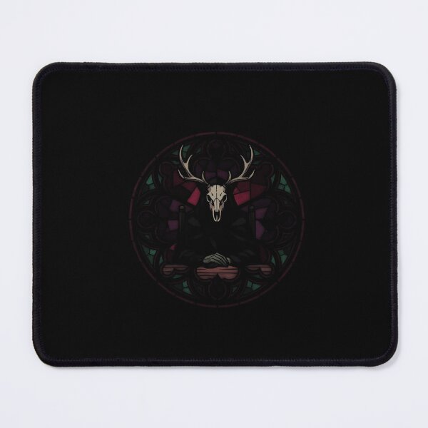 Item preview, Leshy The Card Master Inscryption Stained Glass Gaming Graphic Tee designed and sold by Senpaiwaves.