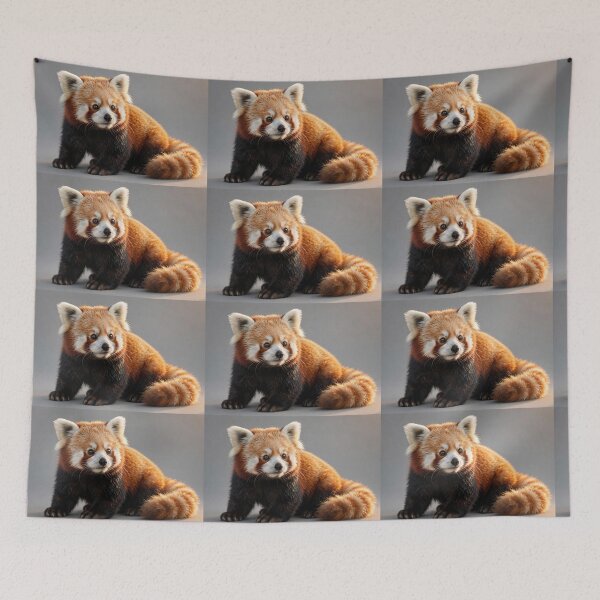 Item preview, Red Panda designed and sold by Savannah Gibbs.