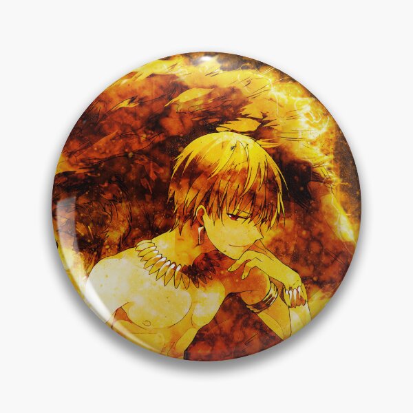 Item preview, Gilgamesh Fate Grand Order Golden King With Lion Aura designed and sold by mildaclairmo.