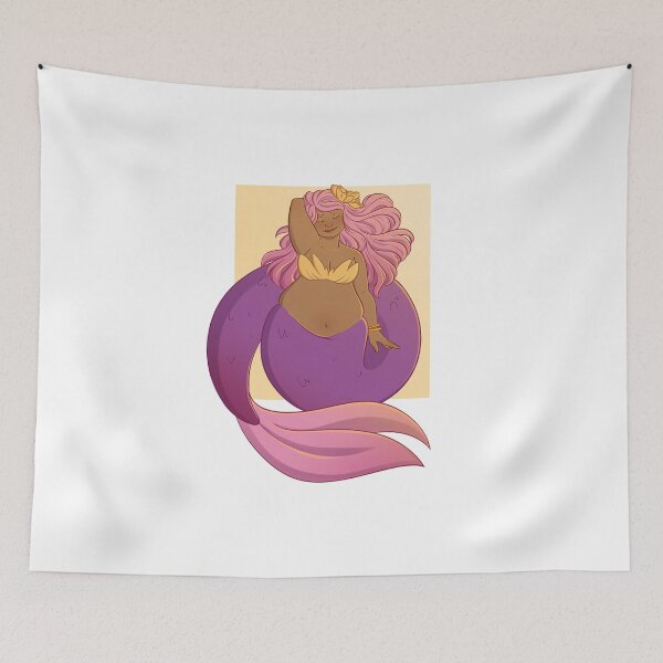 Item preview, mermaid self hug designed and sold by stirlingalex.