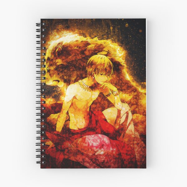 Item preview, Gilgamesh Fate Grand Order Golden King With Lion Aura designed and sold by mildaclairmo.