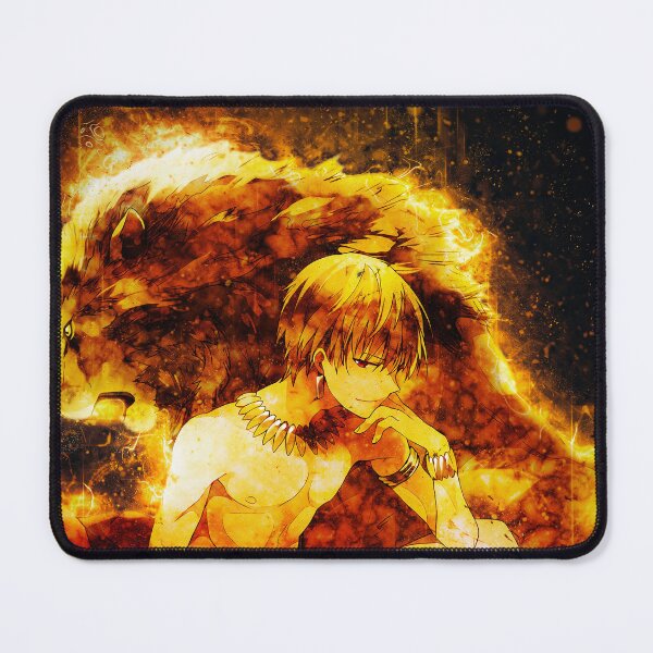 Item preview, Gilgamesh Fate Grand Order Golden King With Lion Aura designed and sold by mildaclairmo.