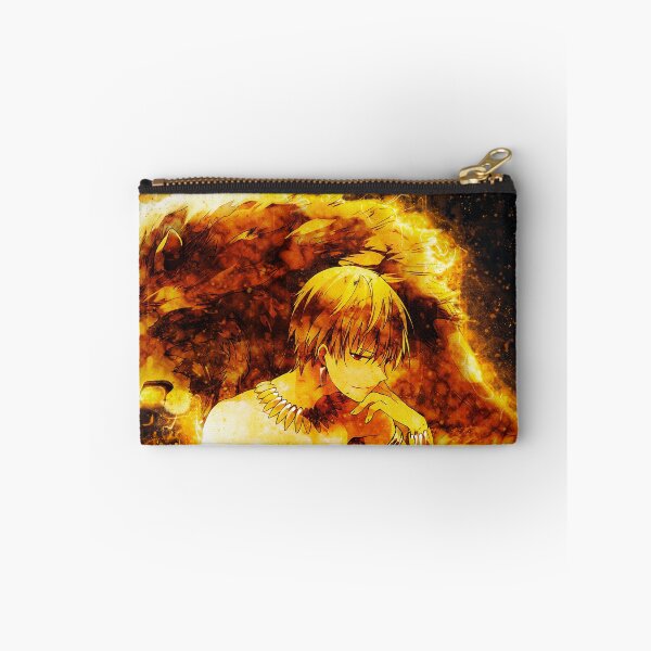 Item preview, Gilgamesh Fate Grand Order Golden King With Lion Aura designed and sold by mildaclairmo.