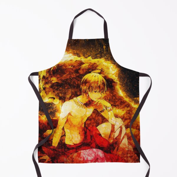 Item preview, Gilgamesh Fate Grand Order Golden King With Lion Aura designed and sold by mildaclairmo.