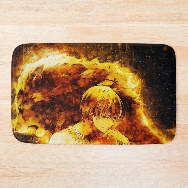 Item preview, Gilgamesh Fate Grand Order Golden King With Lion Aura designed and sold by mildaclairmo.