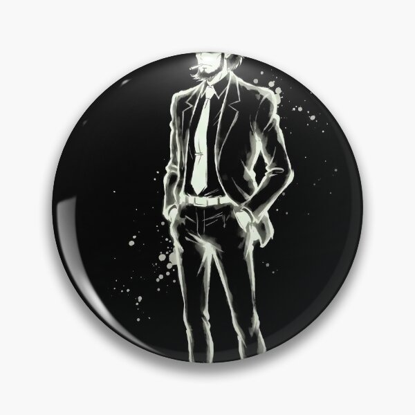 Item preview, Daisuke Jigen Lupin III Sumi-e Video Game Streetwear Tee designed and sold by Senpaiwaves.