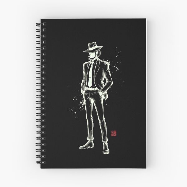 Item preview, Daisuke Jigen Lupin III Sumi-e Video Game Streetwear Tee designed and sold by Senpaiwaves.