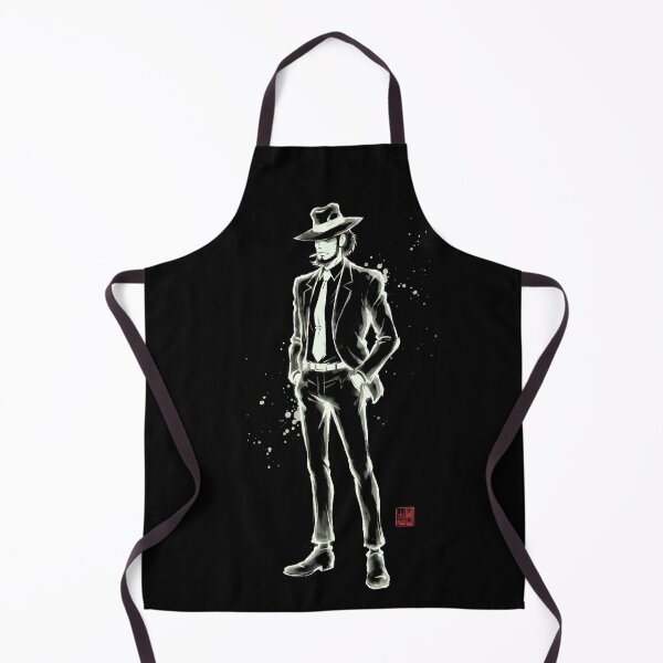 Item preview, Daisuke Jigen Lupin III Sumi-e Video Game Streetwear Tee designed and sold by Senpaiwaves.