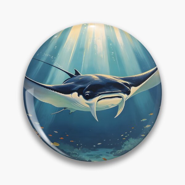 Item preview, Manta Ray - Wings of Andaman  Thailand designed and sold by Spirit of Siam.