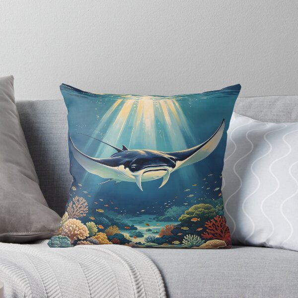 Item preview, Manta Ray - Wings of Andaman  Thailand designed and sold by Spirit of Siam.