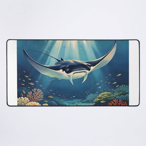 Item preview, Manta Ray - Wings of Andaman  Thailand designed and sold by Spirit of Siam.