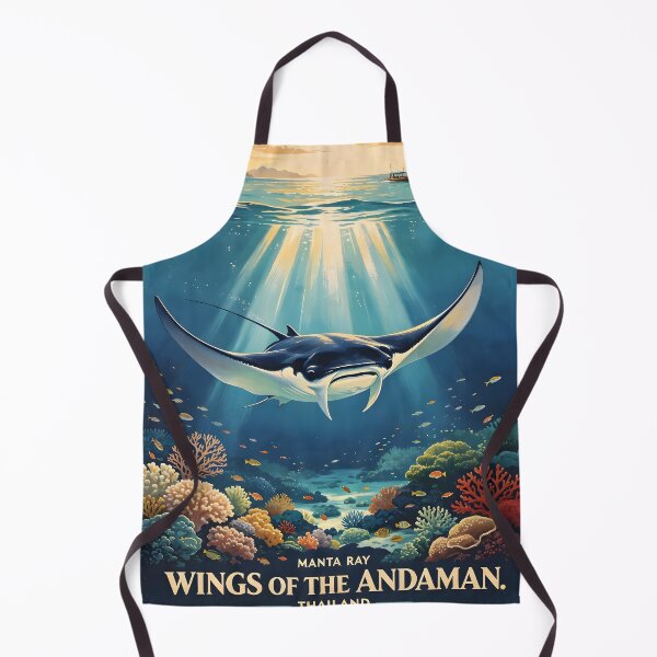 Item preview, Manta Ray - Wings of Andaman Thailand designed and sold by Spirit of Siam.
