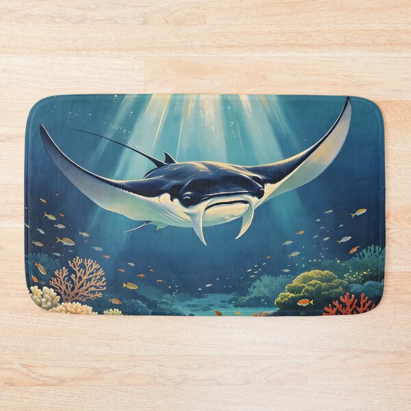 Item preview, Manta Ray - Wings of Andaman  Thailand designed and sold by Spirit of Siam.