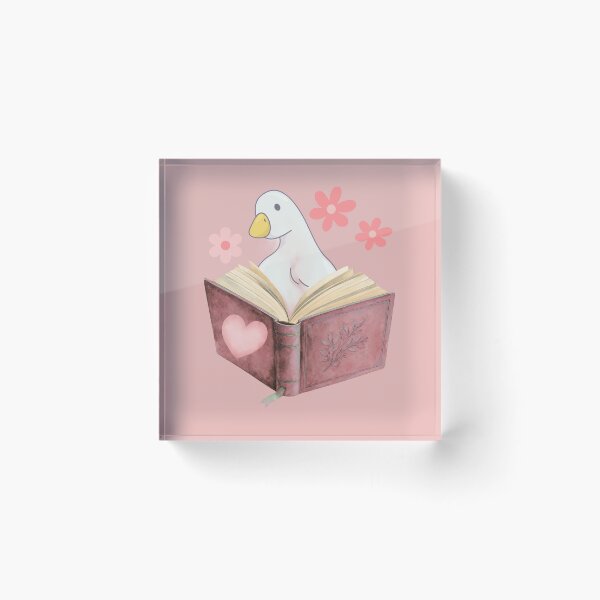 Item preview, Goose Reading a Book designed and sold by Seamoon0902.