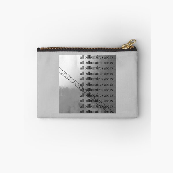 Item preview, All Billionaires Are Evil - Character designed and sold by gennyevans.