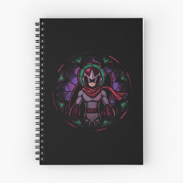 Item preview, Proto Man Mega Man Stained Glass Gamer Graphic Tee designed and sold by Senpaiwaves.
