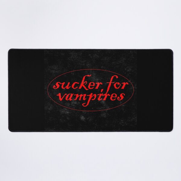 Item preview, Sucker for Vampires designed and sold by freakydeakydraw.