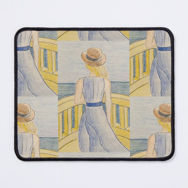 Item preview, Girl on the balcony designed and sold by ivanpenchevart.