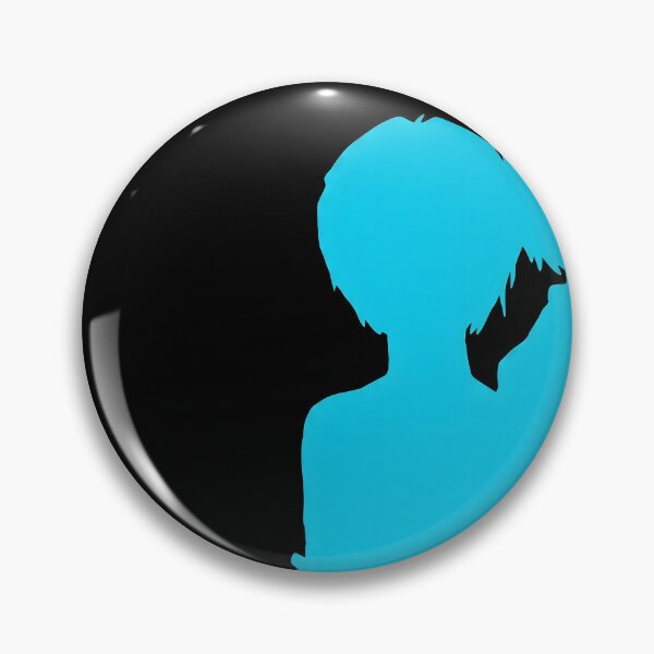 Item preview, Rei Ayanami Neon Genesis Evangelion Silhouette Anime Gaming Shirt designed and sold by Senpaiwaves.