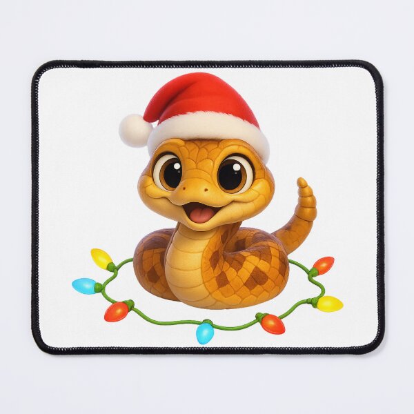 Item preview, Christmas Cascabel Viper designed and sold by Sillytoe.