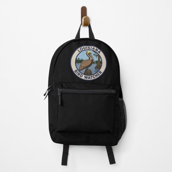 Item preview, Louisiana Bird Watcher Brown Pelican Bayou Patch designed and sold by The-Drip-Studio.
