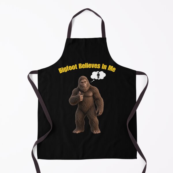 Item preview, Bigfoot Believes In Me – Funny Sasquatch designed and sold by Heinessight Merch.