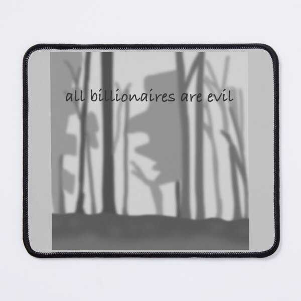 Item preview, All Billionaires Are Evil - Fable designed and sold by gennyevans.