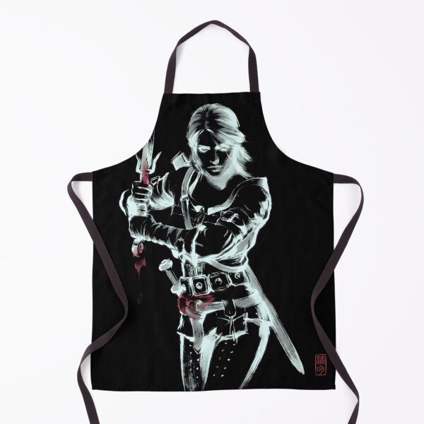 Item preview, Ciri The Witcher Sumi-e Video Game Streetwear Tee designed and sold by Senpaiwaves.