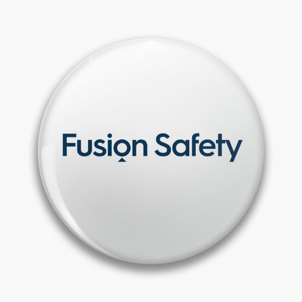 Item preview, Fusion Safety Brand Logo  designed and sold by HeroCODE Academy.