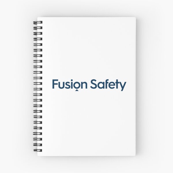 Item preview, Fusion Safety Brand Logo  designed and sold by HeroCODE Academy.