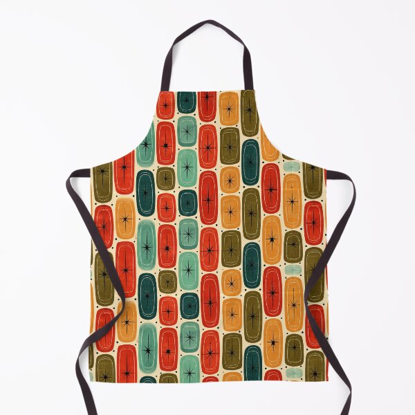 Item preview, Mid Century Modern Atomic Starburst Pattern | Retro Geometric Abstract designed and sold by Kybruno's Creations.