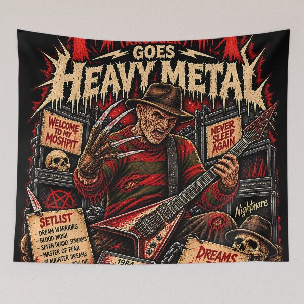 Item preview, Freddy plays Metal in your Dreams. designed and sold by SpectacledBoi.