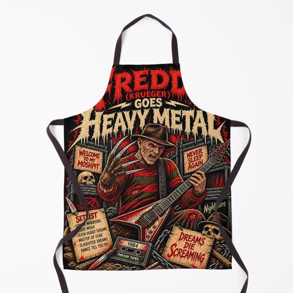 Item preview, Freddy plays Metal in your Dreams. designed and sold by SpectacledBoi.