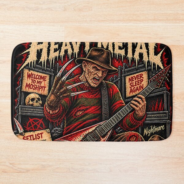 Item preview, Freddy plays Metal in your Dreams. designed and sold by SpectacledBoi.