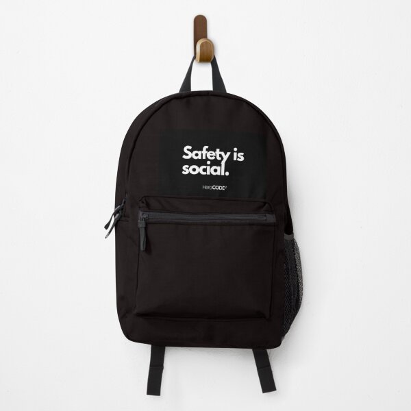 Item preview, Safety is Social designed and sold by HeroCODE Academy.