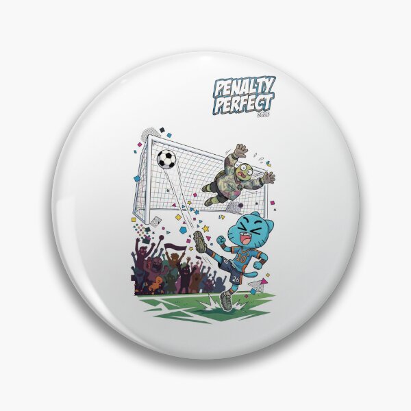 Item preview, Goal 2026 Blue Cat Soccer Cartoon Art designed and sold by annaarthk.