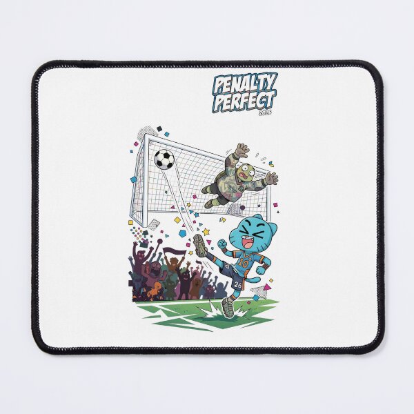 Item preview, Goal 2026 Blue Cat Soccer Cartoon Art designed and sold by annaarthk.
