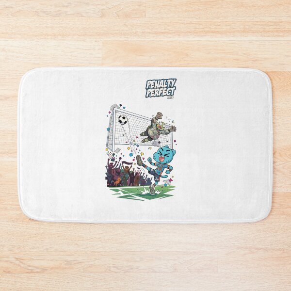 Item preview, Goal 2026 Blue Cat Soccer Cartoon Art designed and sold by annaarthk.