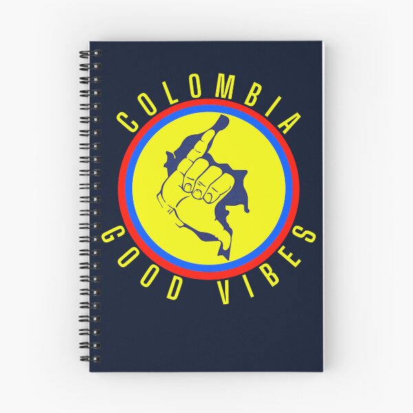 Item preview, COLOMBIA THE GOOD VIBES COUNTRY, GRAPHIC T-SHIRT designed and sold by bessartex.