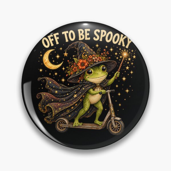 Item preview, off to be spooky designed and sold by Starry Night Creative Art.
