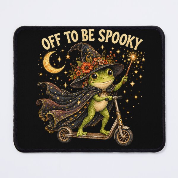 Item preview, off to be spooky designed and sold by Starry Night Creative Art.