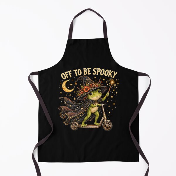 Item preview, off to be spooky designed and sold by Starry Night Creative Art.
